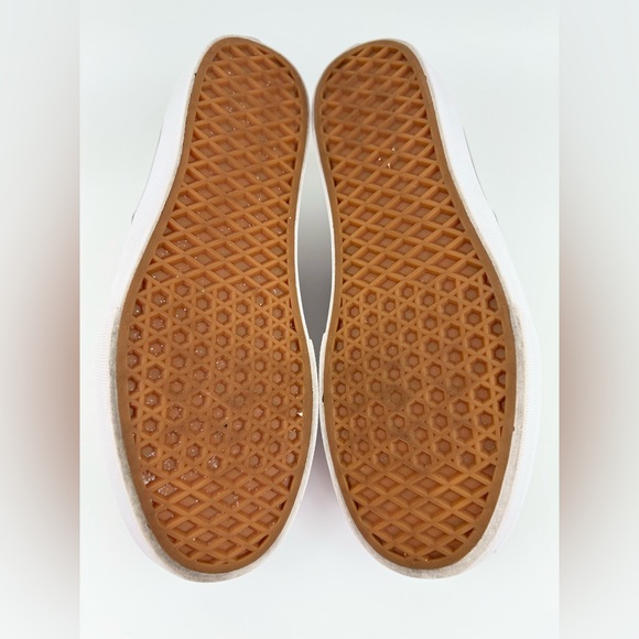 Vans Off The Wall Suede Burgundy Sneakers, Unisex Size Men's 8.0 / Women's 9.5 - Picture 10 of 15